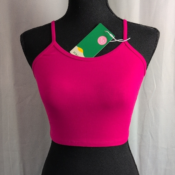 HALARA Pink Tie Front 2pc Set. NWT. X-Small - Picture 6 of 8